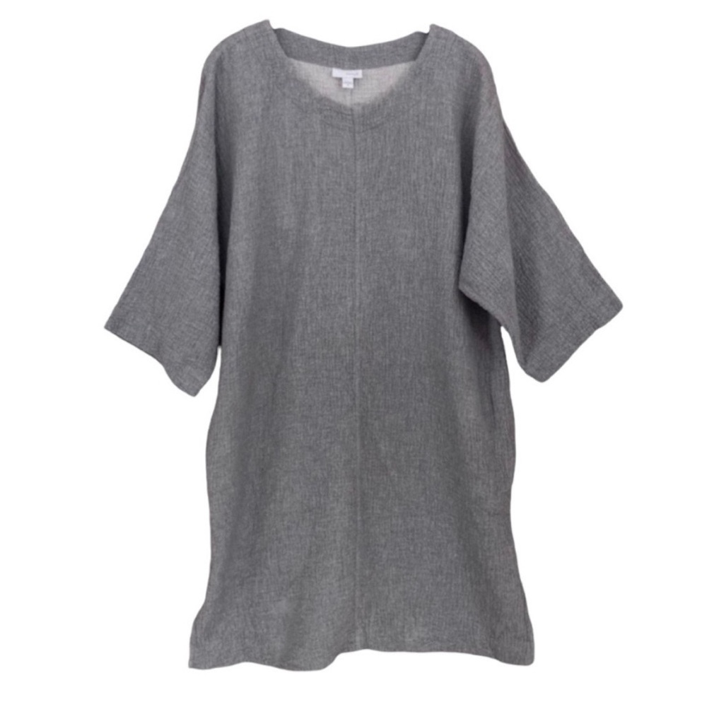 J Jill Pure Jill Gray Dress Size M